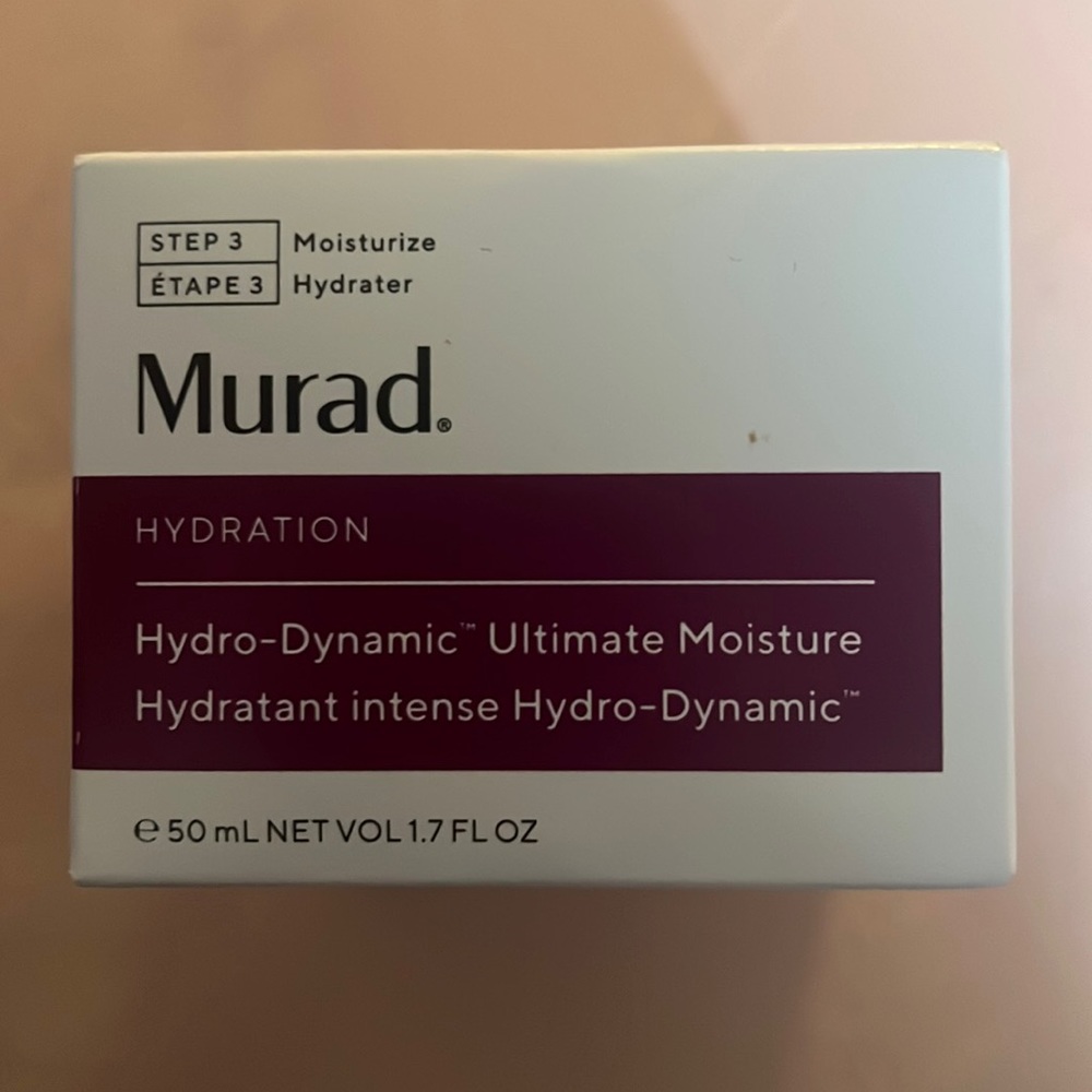 Murad hydro-dynamic ultimate moisture